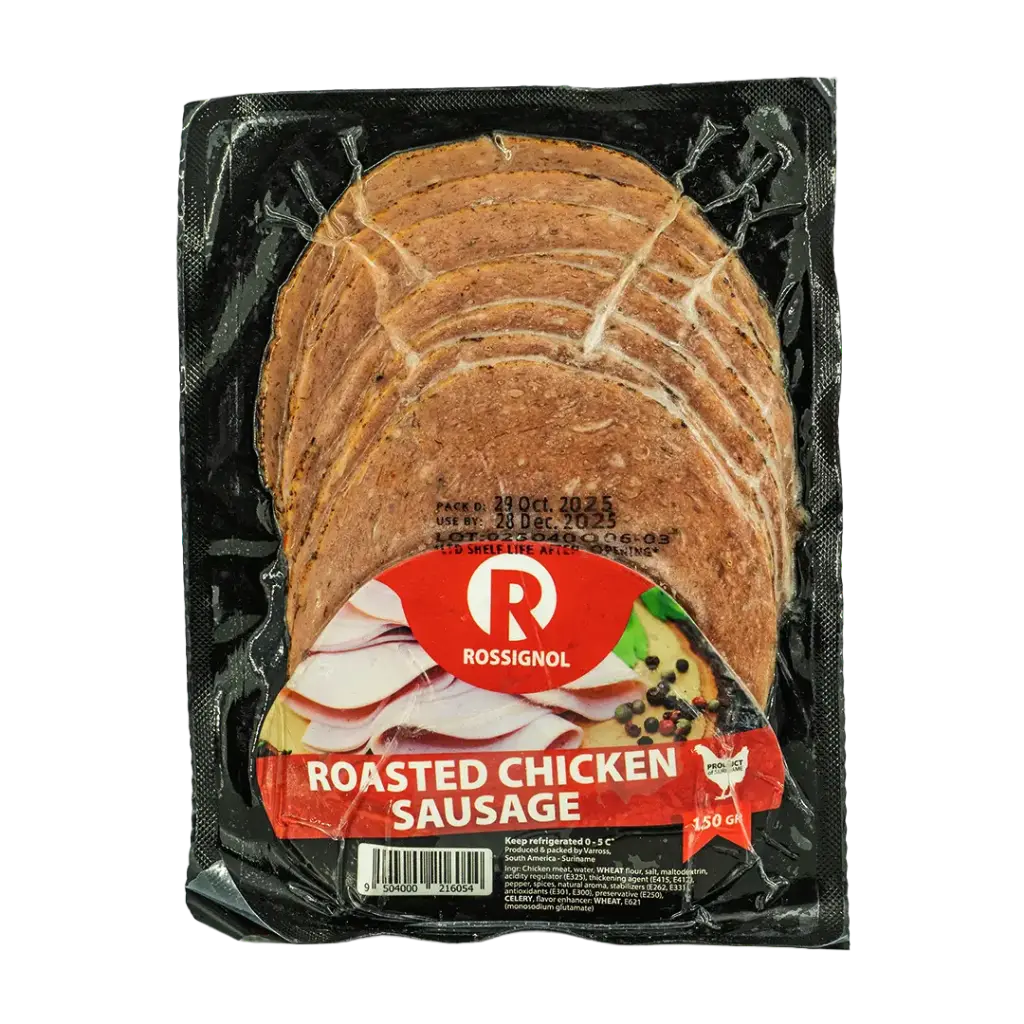 Roasted Chicken Sausage Sliced