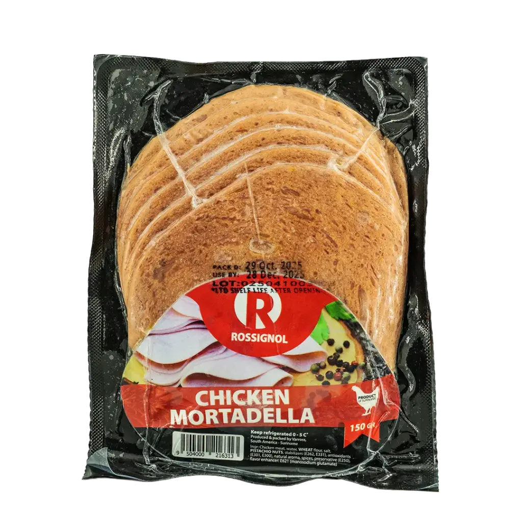 Chicken Mortadella Sliced