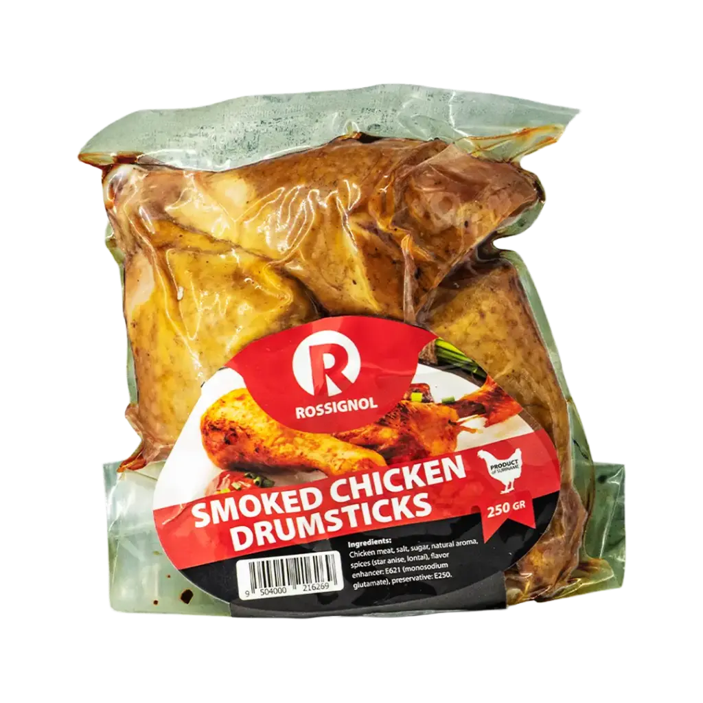Smoked Chicken Drumstick Chopped