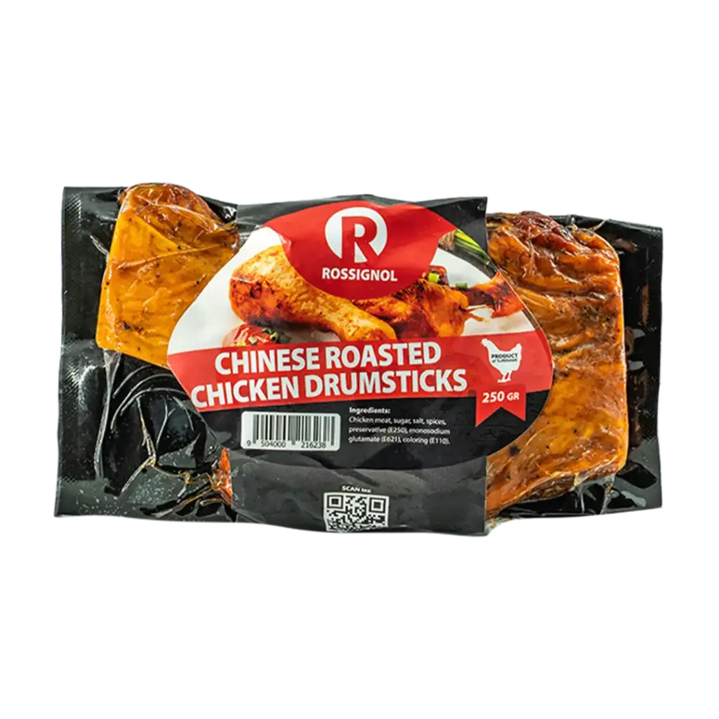 Chinese Roasted Chicken Drumstick Chopped