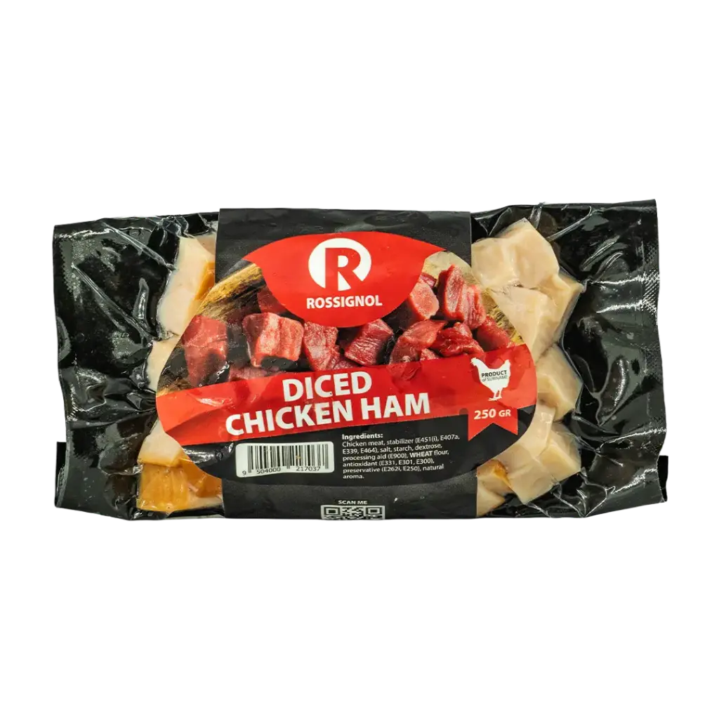 Chicken Ham Diced
