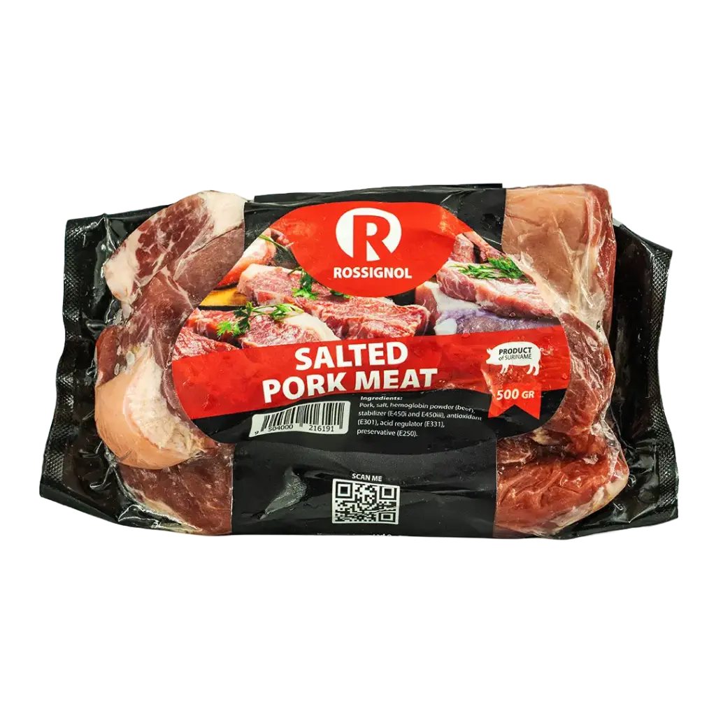 Salted Pork Meat