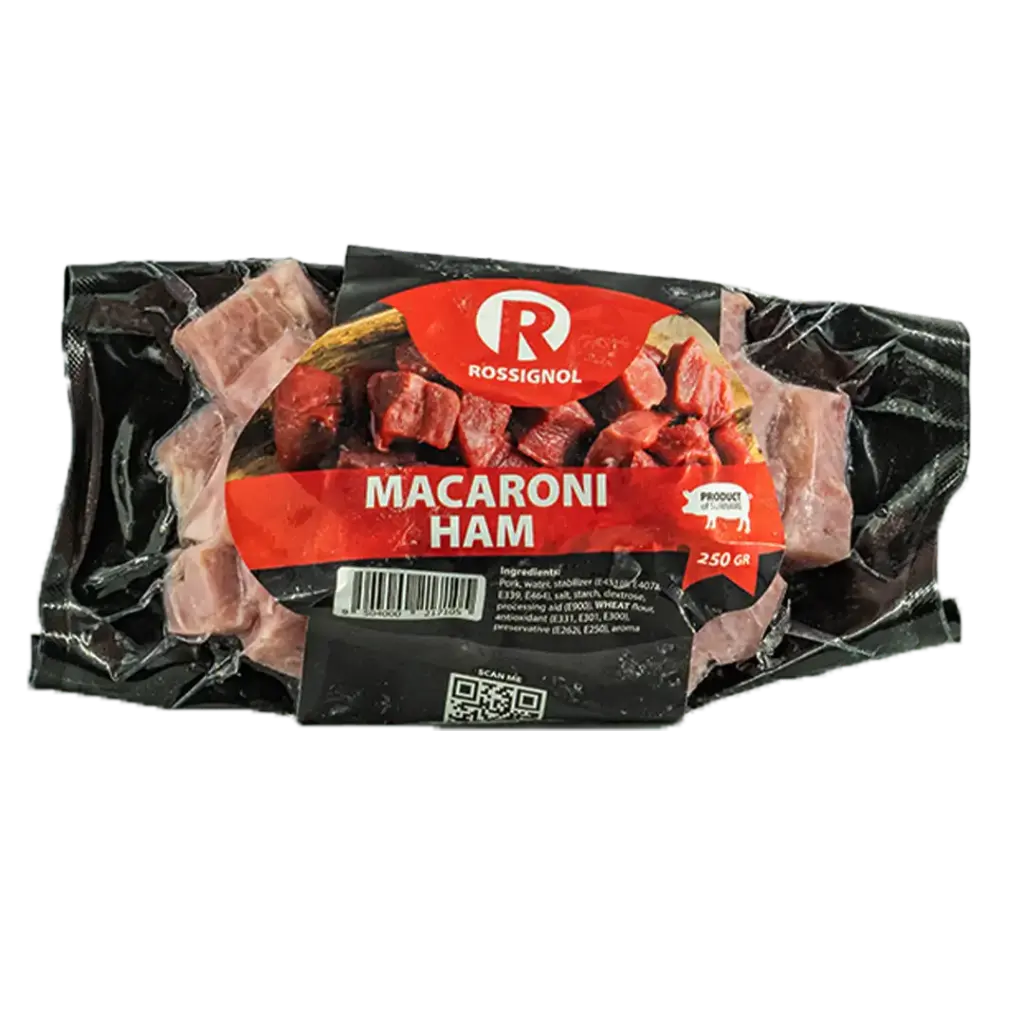 Diced Macaroni Ham 
