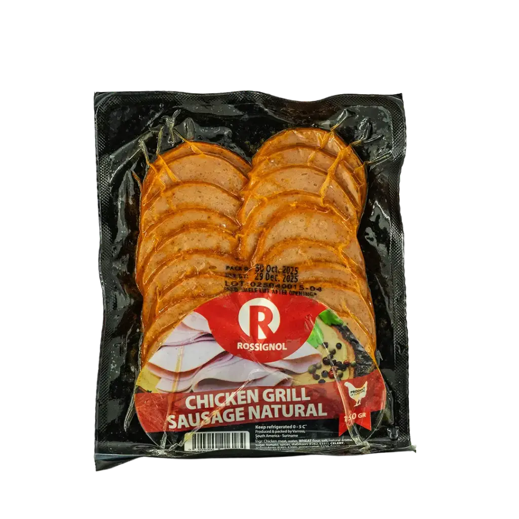 Chicken Grill Sausage Sliced