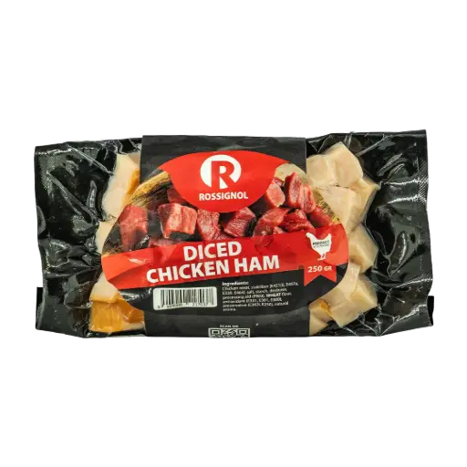 [BSK0014] Chicken Ham Diced