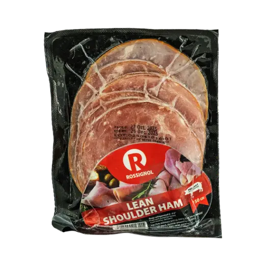 Lean Shoulder Ham Sliced