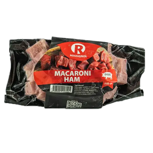 [BSV0035] Diced Macaroni Ham 