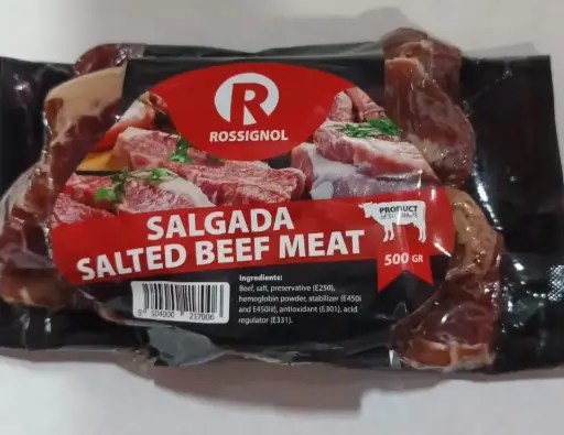 [ZTR00161] "Salgada" Salted Beef Meat