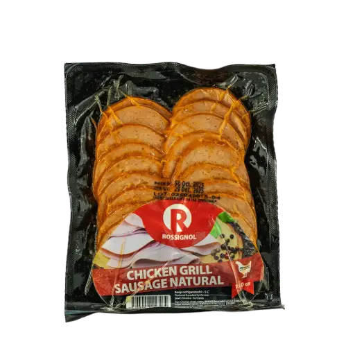 Chicken Grill Sausage Sliced