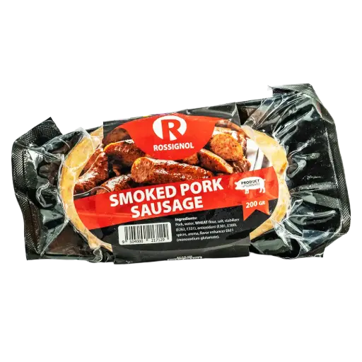 [BSV0046] Rookworst Varken (Retail)